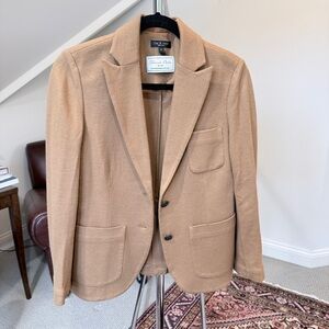 Rag & Bone Nancy Wool Blazer